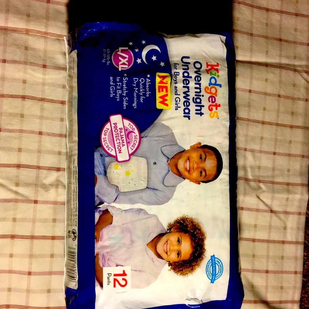 Kidgets overnight unisex underwear